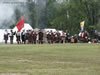 Jacobite re-enactment event in the USA that Crann Tara members took part in.