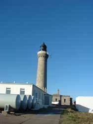 lighthouse at Ardnamurchan Point